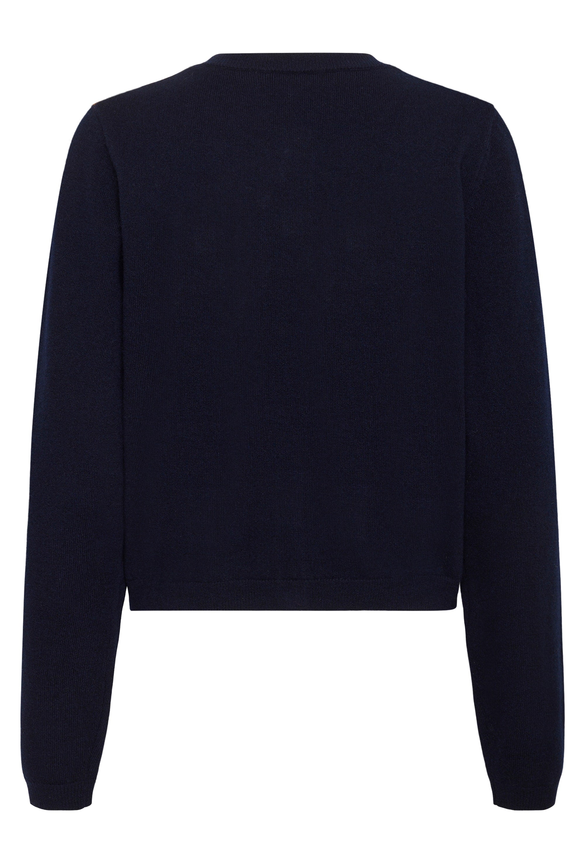 Cardigan aus Wolle mit Argylemuster