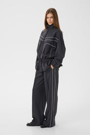 Gestuz Dunkelgraue Trackpants – Ansicht 2