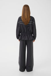 Gestuz Dunkelgraue Trackpants – Ansicht 6