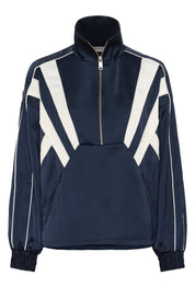 Trackjacket mit Reißverschluss