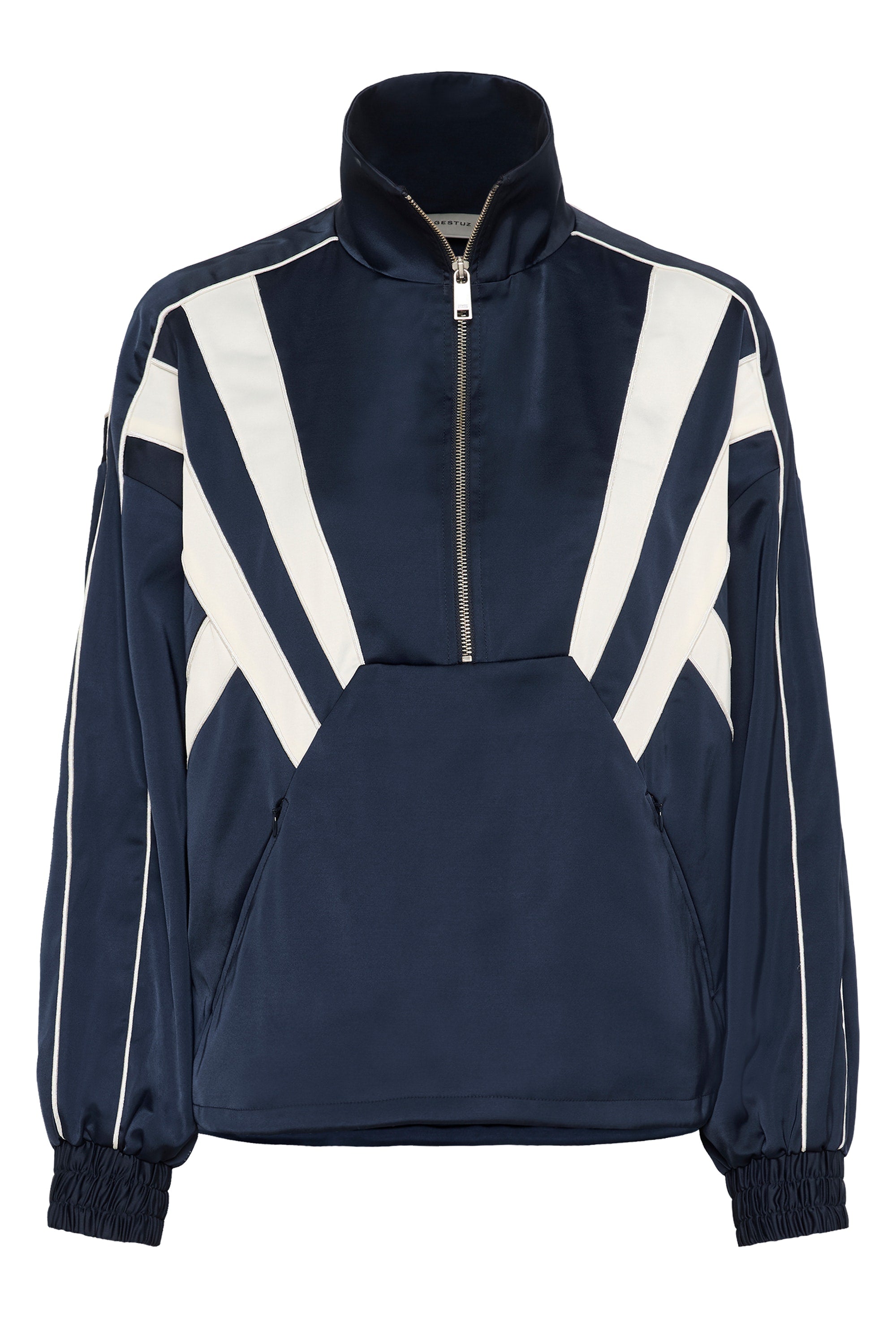 Trackjacket mit Reißverschluss