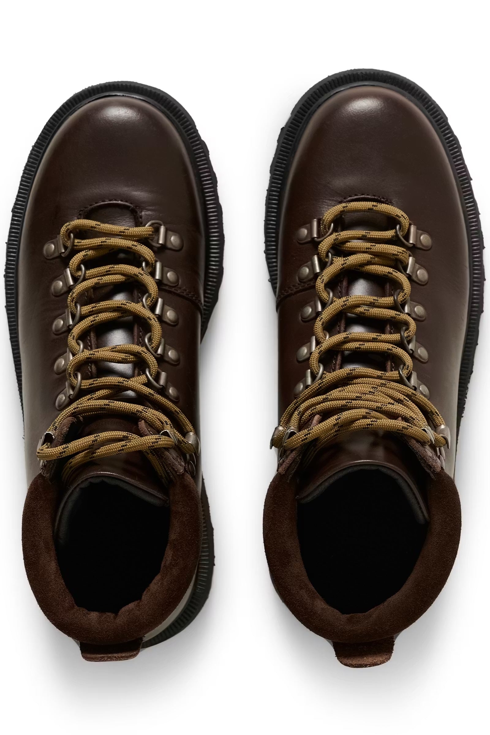 Gestuz Lederboots im Hikingstyle – Sohle