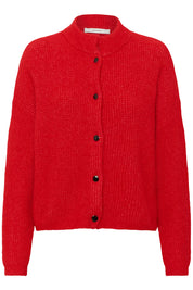 Roter Cardigan