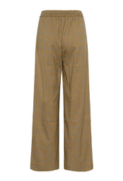 Weite, karierte Trackpants