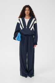 Trackjacket mit Reißverschluss