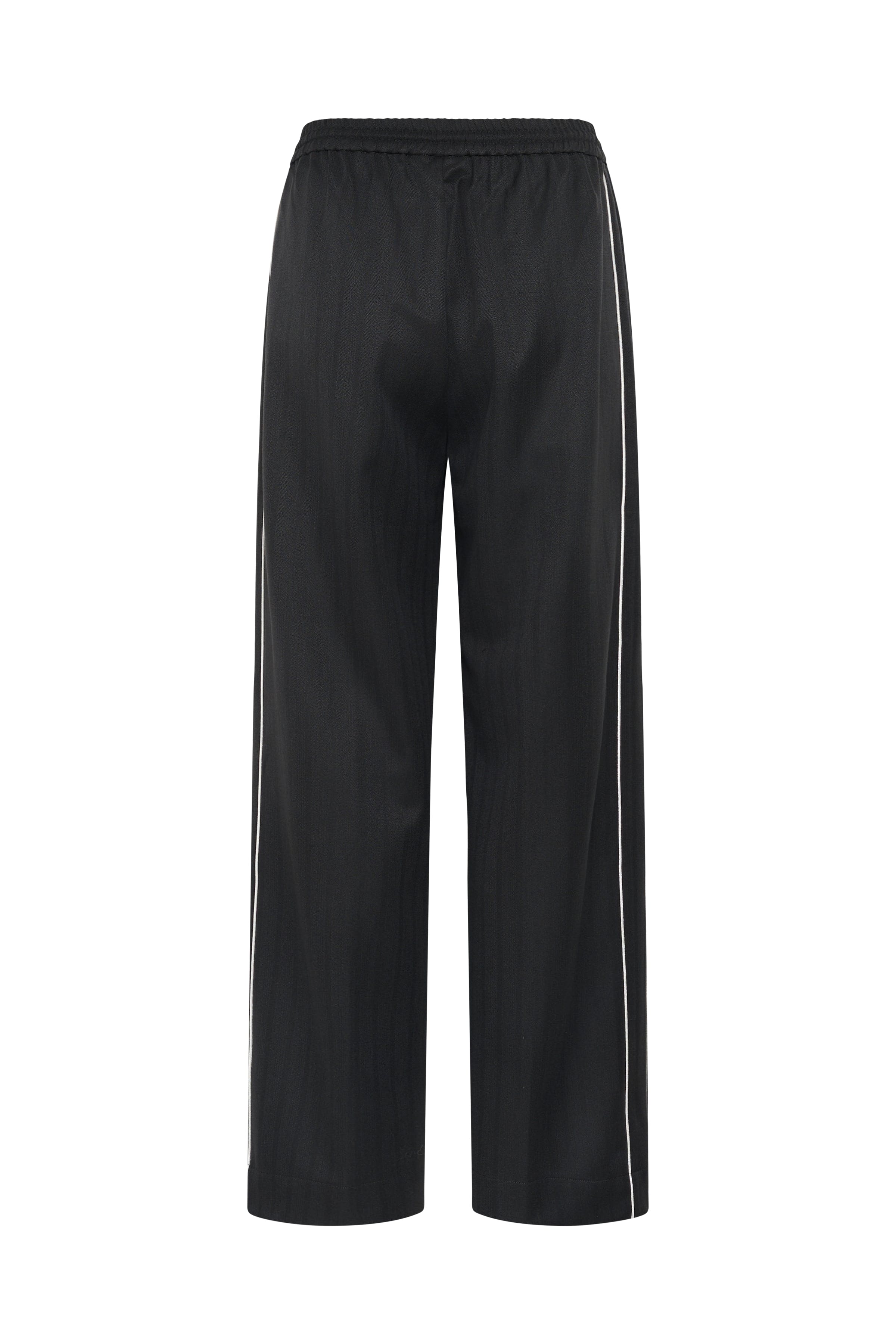 Gestuz Dunkelgraue Trackpants – Ansicht 5