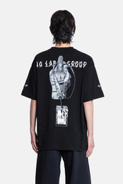 44LABELGROUP Oversized Printed Tshirt "Access All Areas"