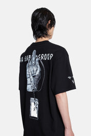 44LABELGROUP Oversized Printed Tshirt "Access All Areas"