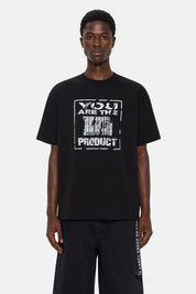44LABELGROUP Oversized Tshirt "You Are The Product"