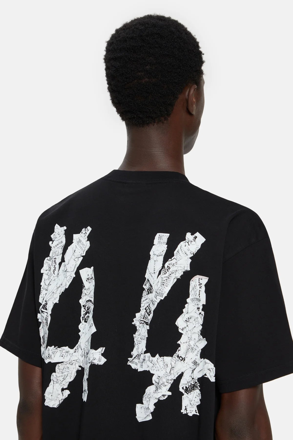 44LABELGROUP Oversized Tshirt "You Are The Product"