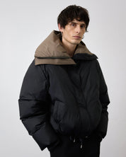 Entire Studios Leichtes Pufferjacket mit großem Funnelkragen