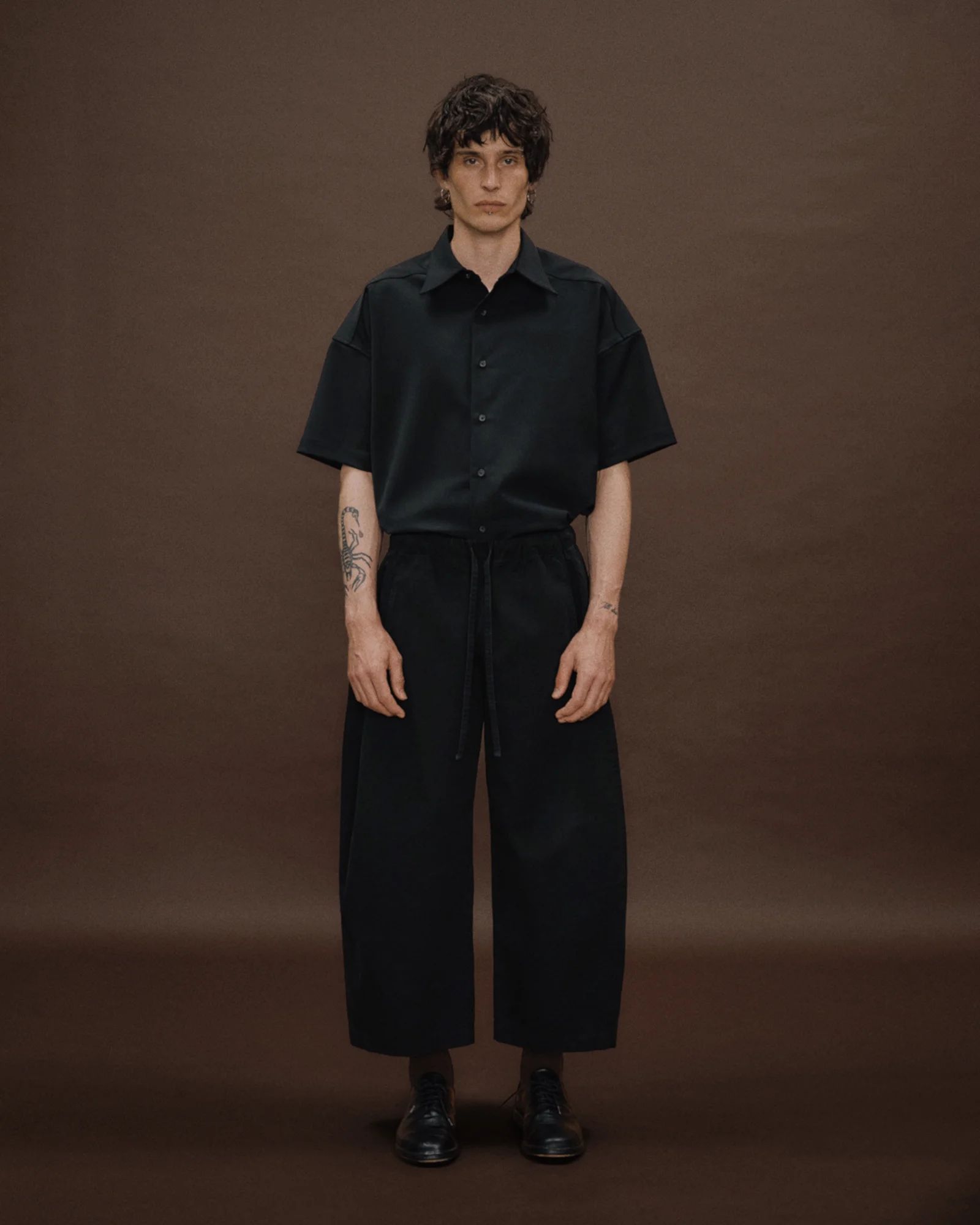 Entire Studios Schwarze Loft Pants
