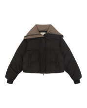 Entire Studios Leichtes Pufferjacket mit großem Funnelkragen