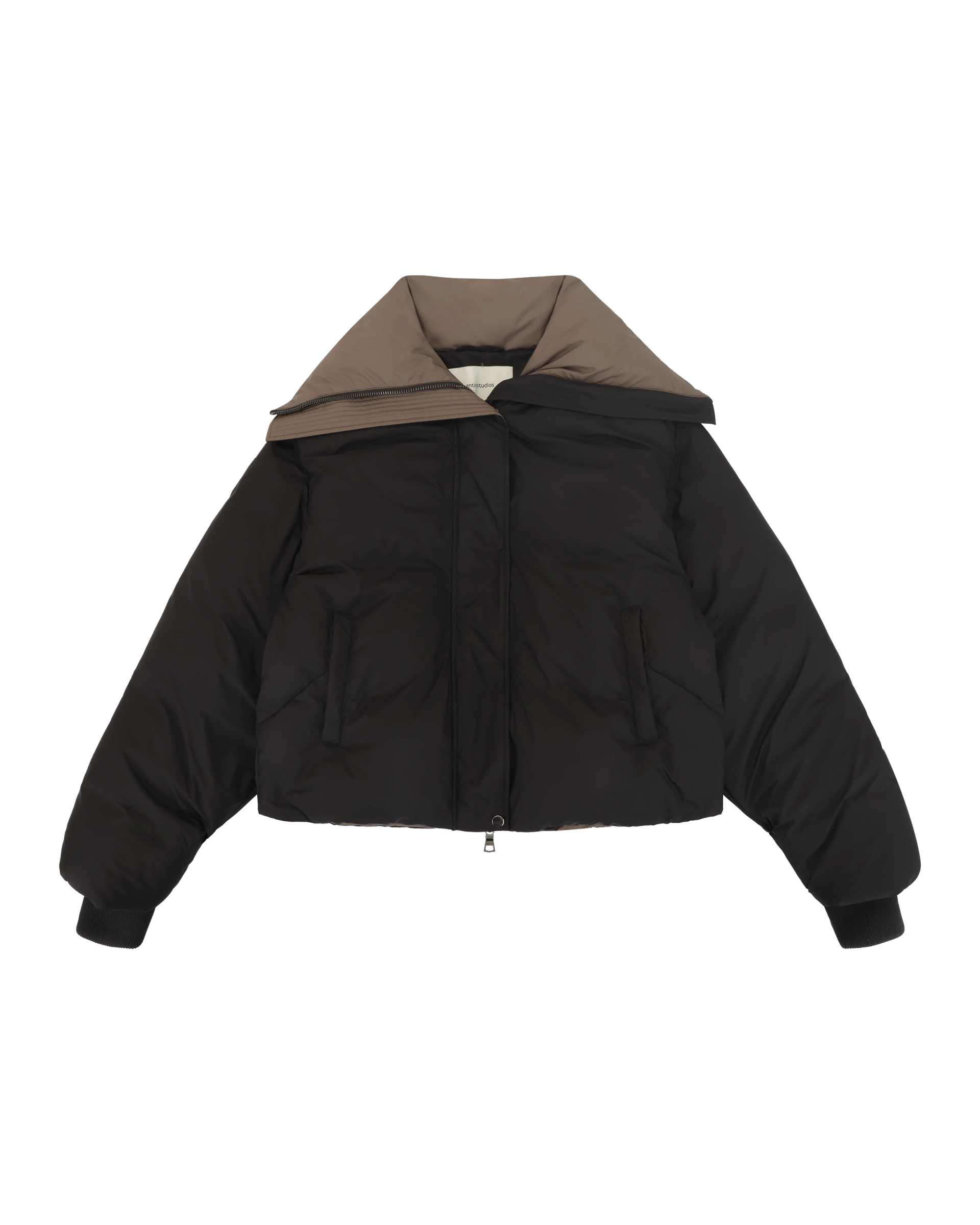 Entire Studios Leichtes Pufferjacket mit großem Funnelkragen