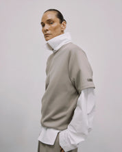 Entire Studios Schlammafarbenes Scuba T-Shirt