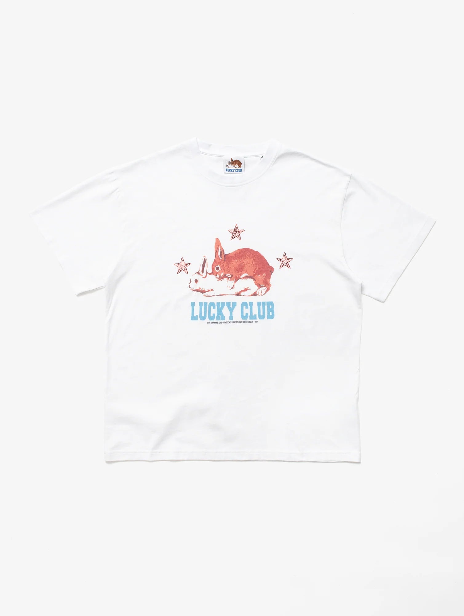 CARNE BOLLENTE "Lucky Club" T-Shirt