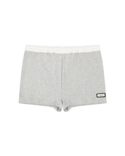Entire Studios Lounge Shorts, grau meliert