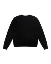 ENTIRE STUDIOS Schwarzer Pullover aus Wolle/Cashmere – Ansicht 6