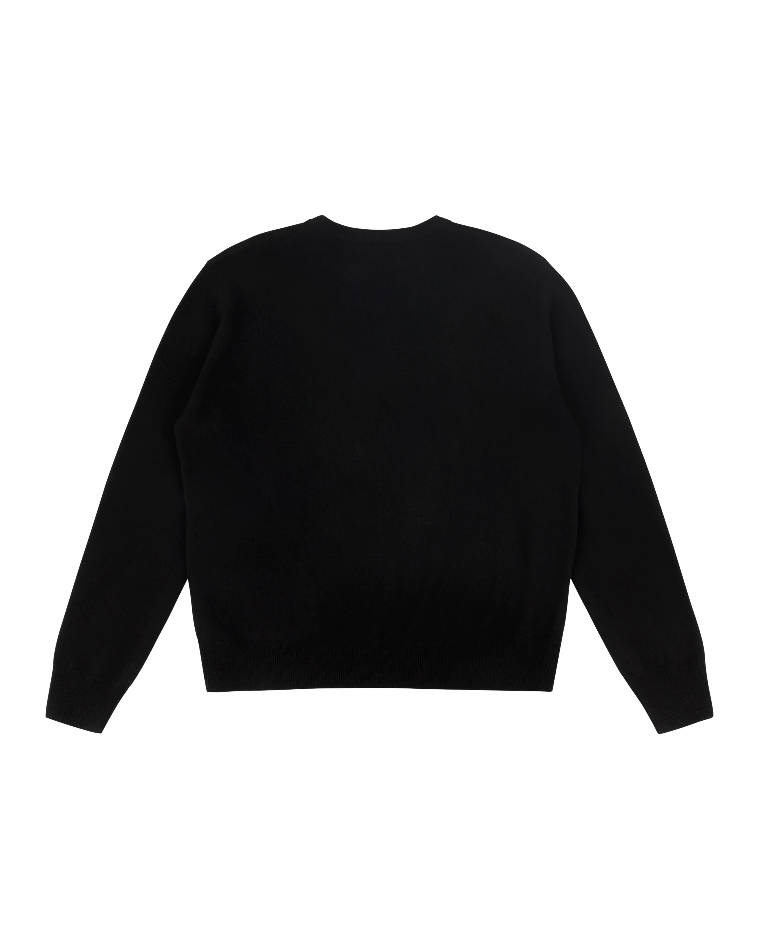 ENTIRE STUDIOS Schwarzer Pullover aus Wolle/Cashmere – Ansicht 6