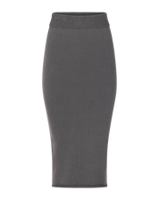 Entire Studios Schlammgrauer Strickrock