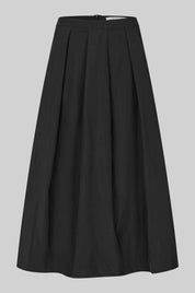 Schwarzer Tellerrock