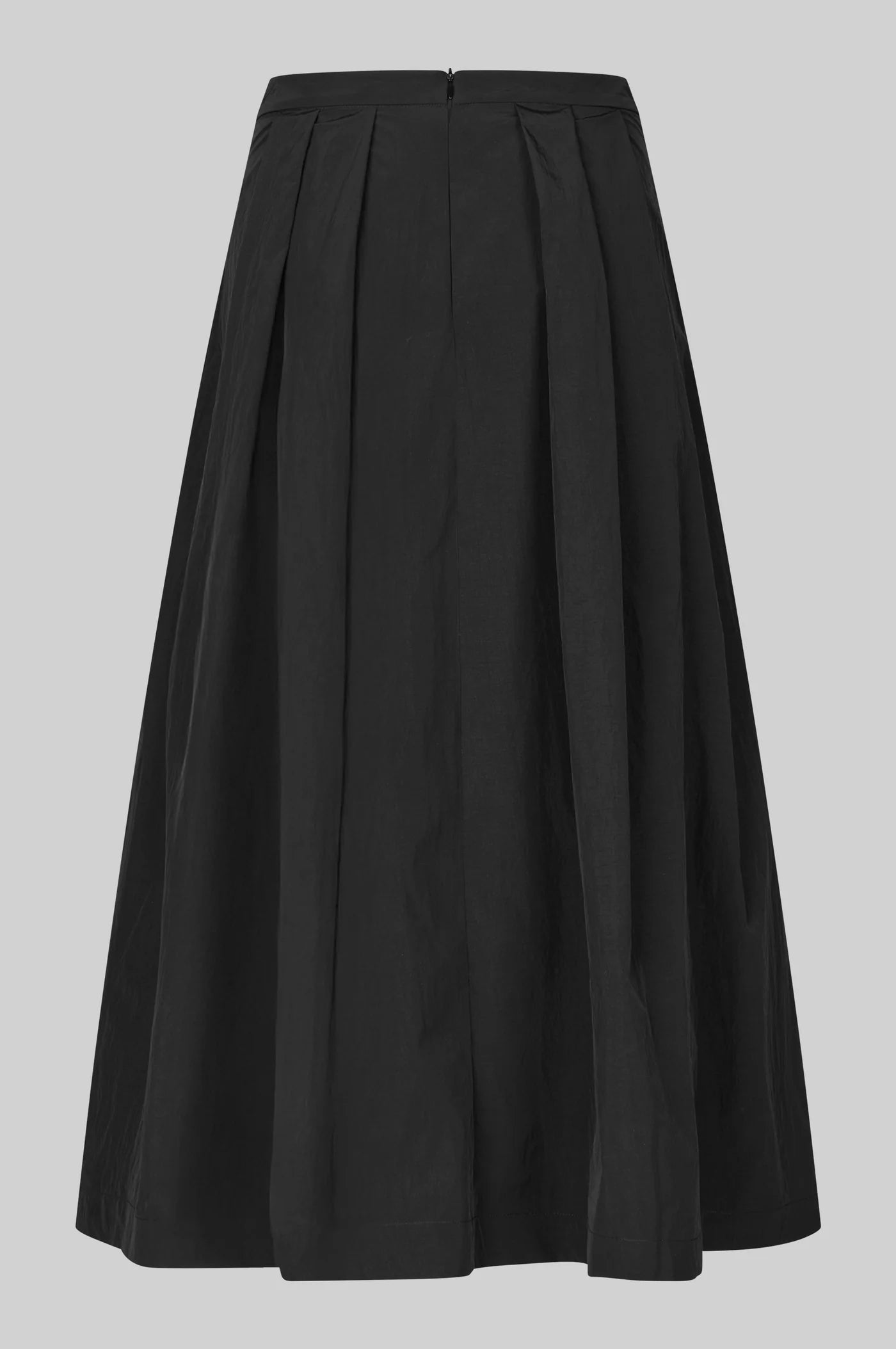 Schwarzer Tellerrock