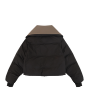 Entire Studios Leichtes Pufferjacket mit großem Funnelkragen