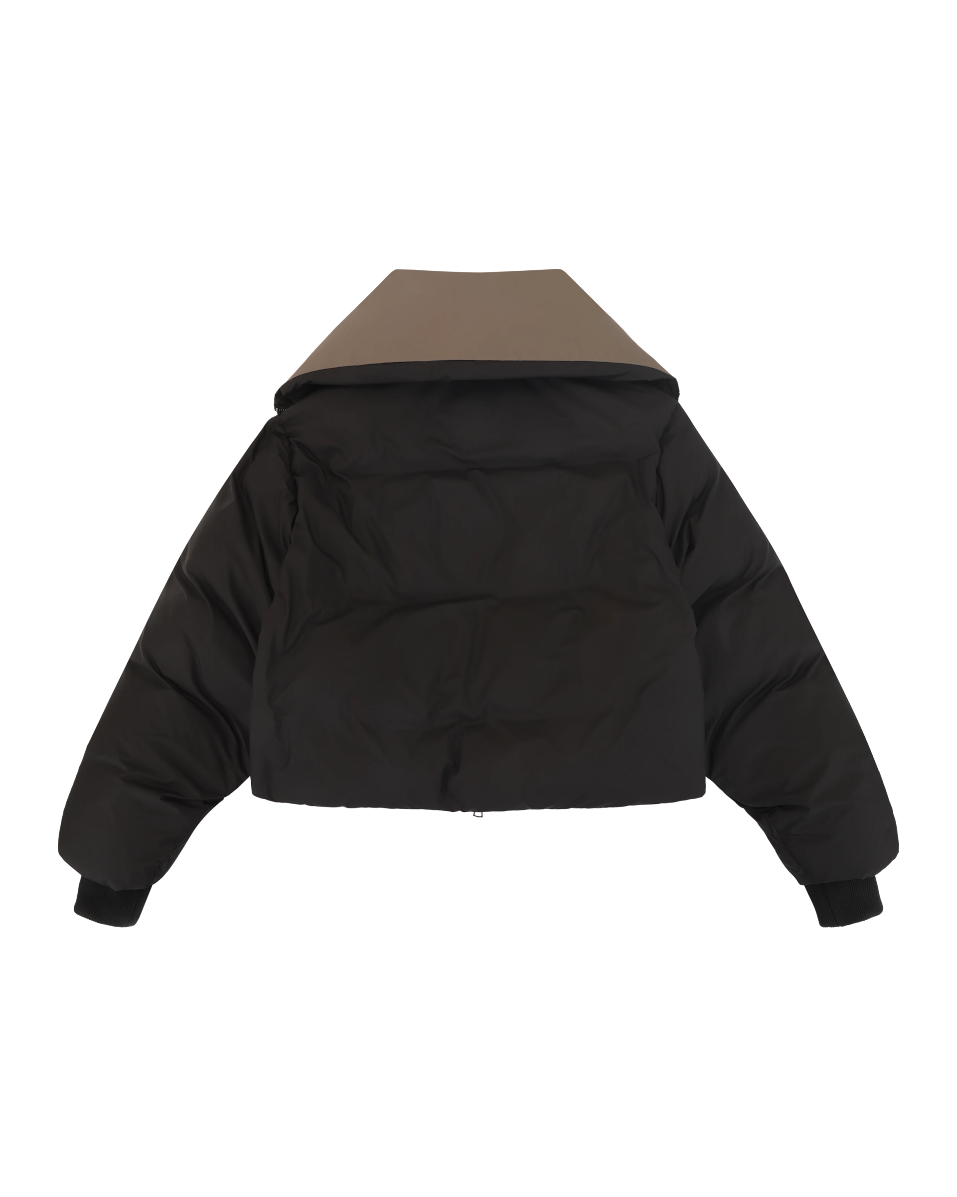 Entire Studios Leichtes Pufferjacket mit großem Funnelkragen