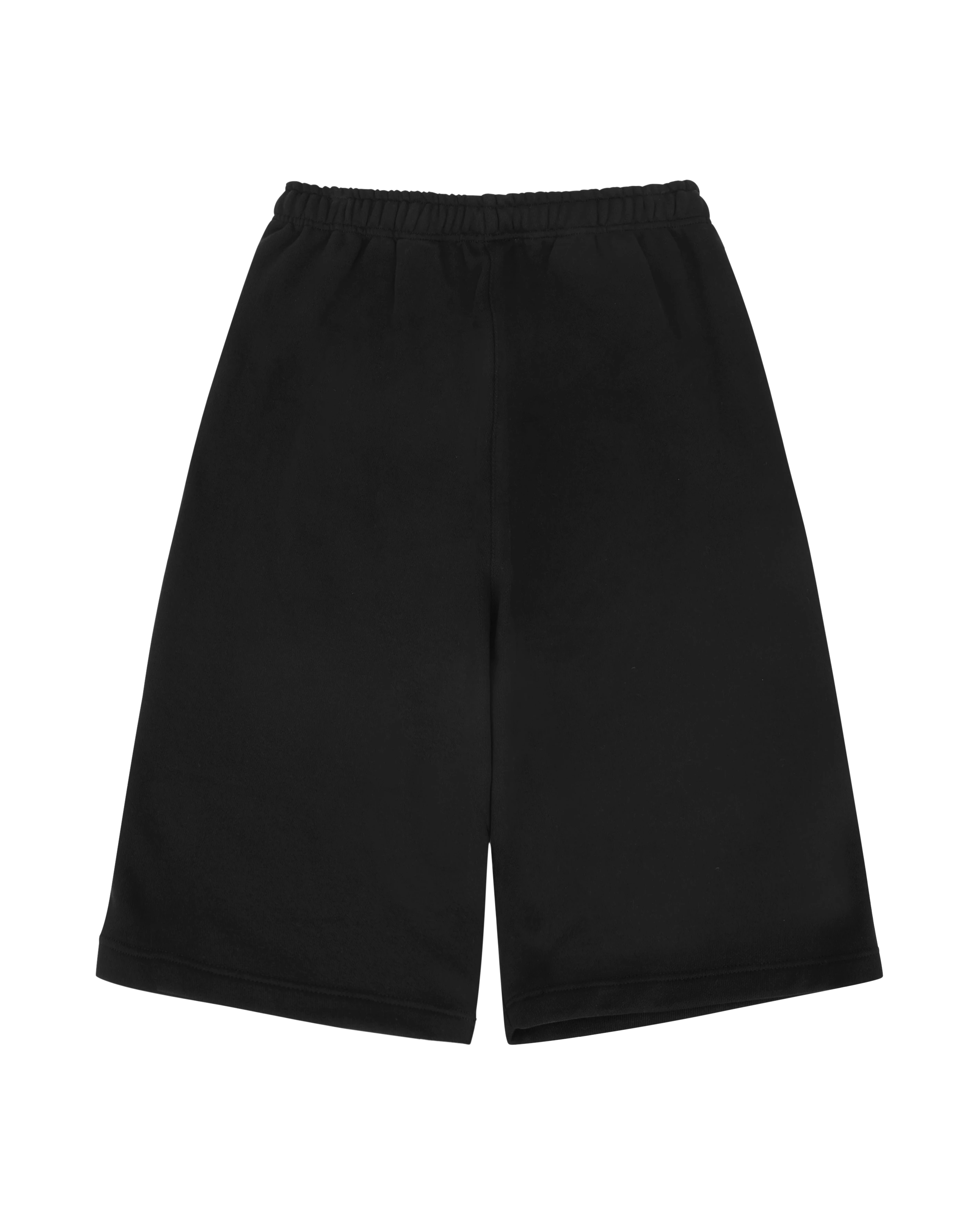 ENTIRE STUDIOS Schwarze Baggyshorts aus Sweat – Ansicht 6