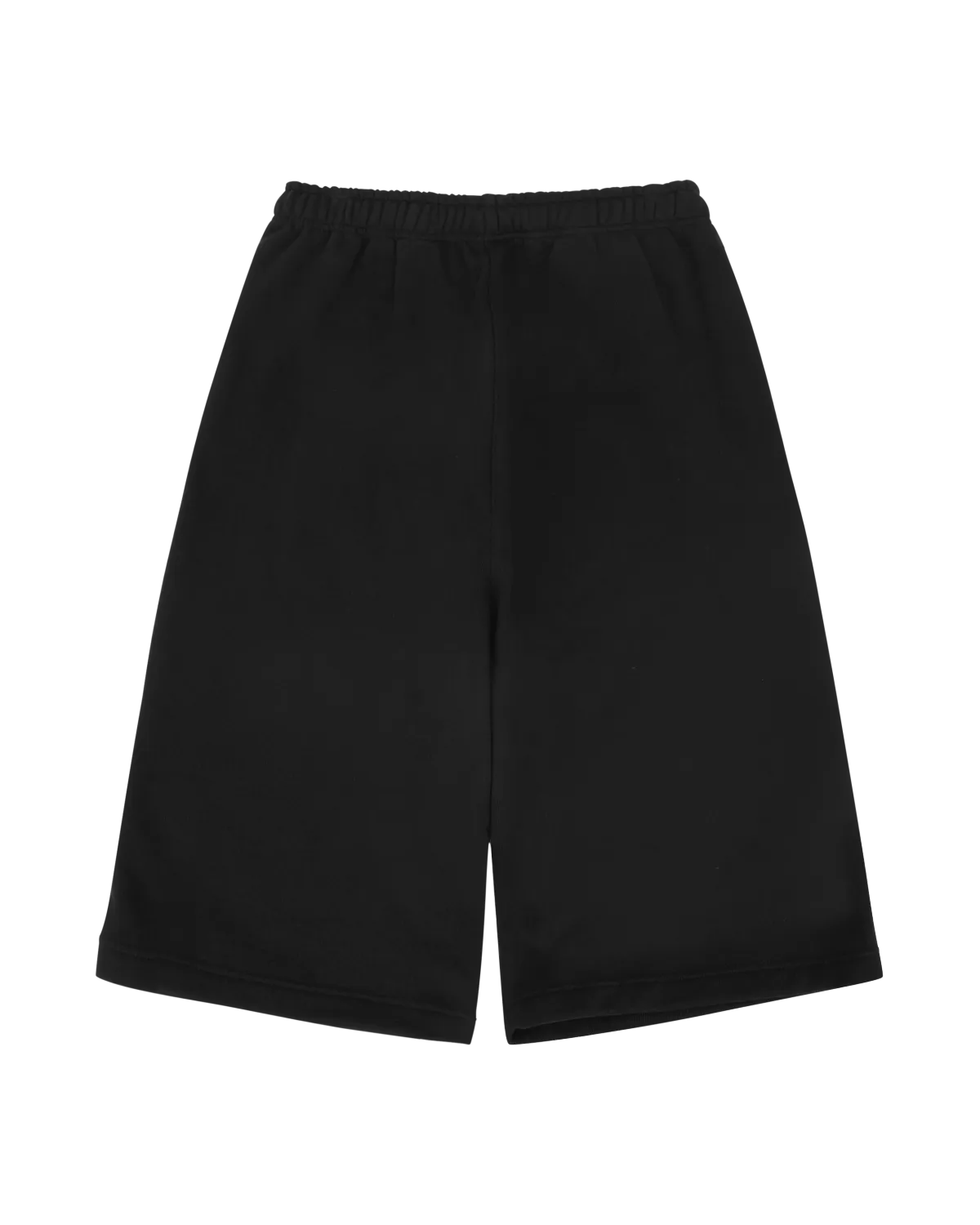 ENTIRE STUDIOS Schwarze Baumwollshorts, oversized