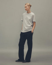 ENTIRE STUDIOS Graues Basic Tee – Ansicht 2