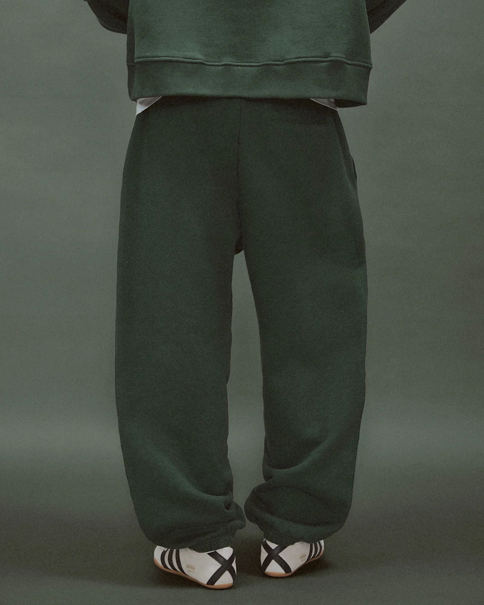 Entire Studios Grüne Sweatpants
