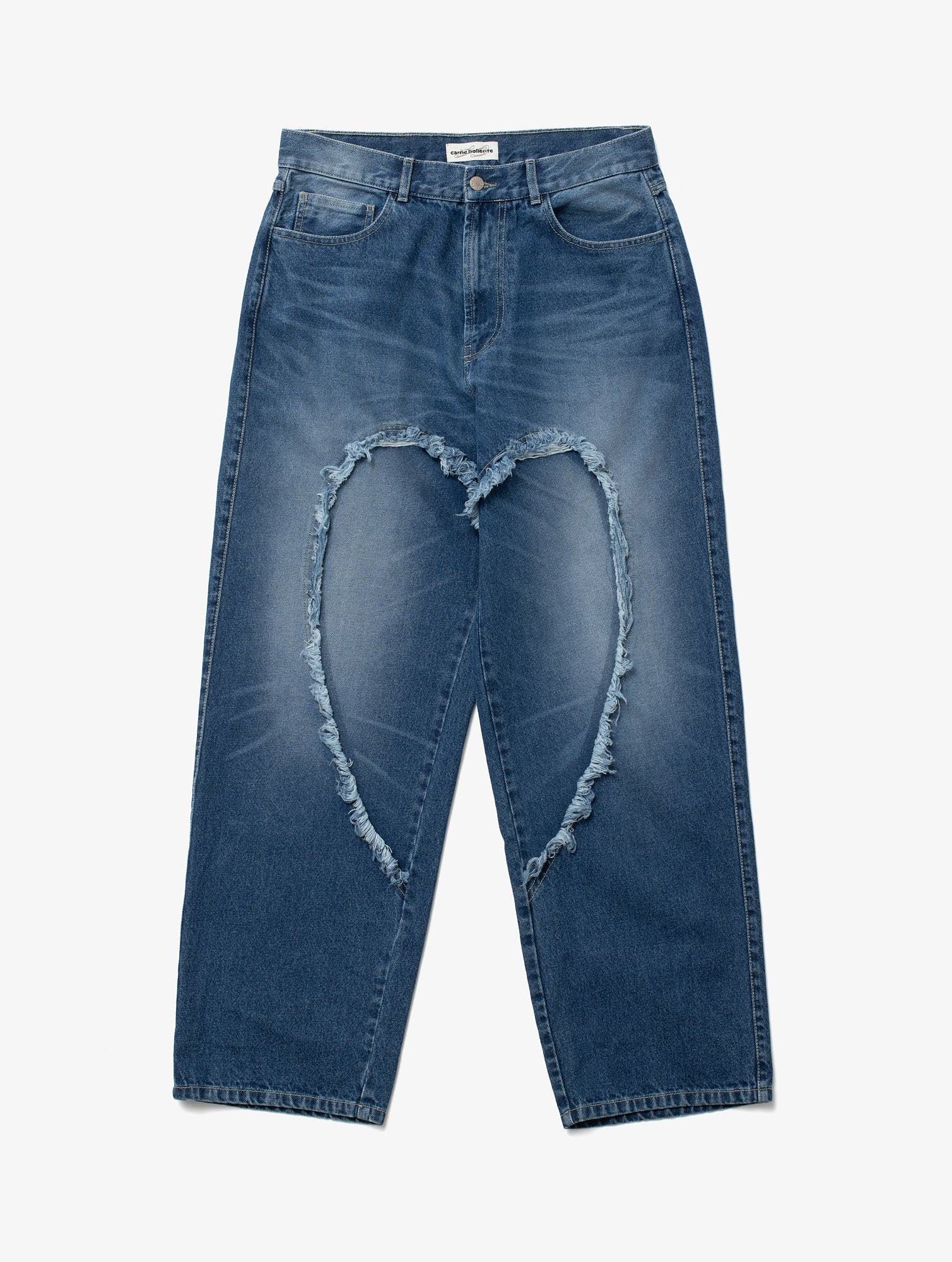 CARNE BOLLENTE Love Jeans