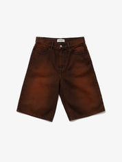 CARNE BOLLENTE Summer Fantasies Shorts  mit Stickereien