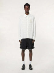 AVAVAV Mesh-Shorts in Retro Basketball Look