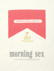 CARNE BOLLENTE T-Shirt "Breakfast in Bed"