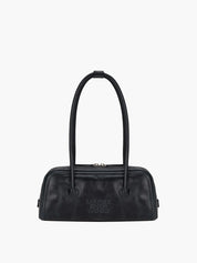 MARGESHERWOOD Soft Boston Henkeltasche in Schwarz