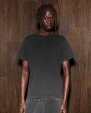 ENTIRE STUDIOS Schwarzes Basic Tee – Ansicht 2