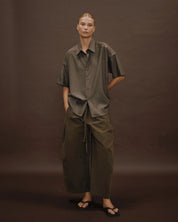 Entire Studios Olivgrüne Loft Pants