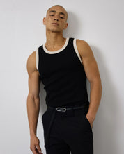 Entire Studios Schwarzes Tanktop