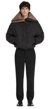 Entire Studios Leichtes Pufferjacket mit großem Funnelkragen