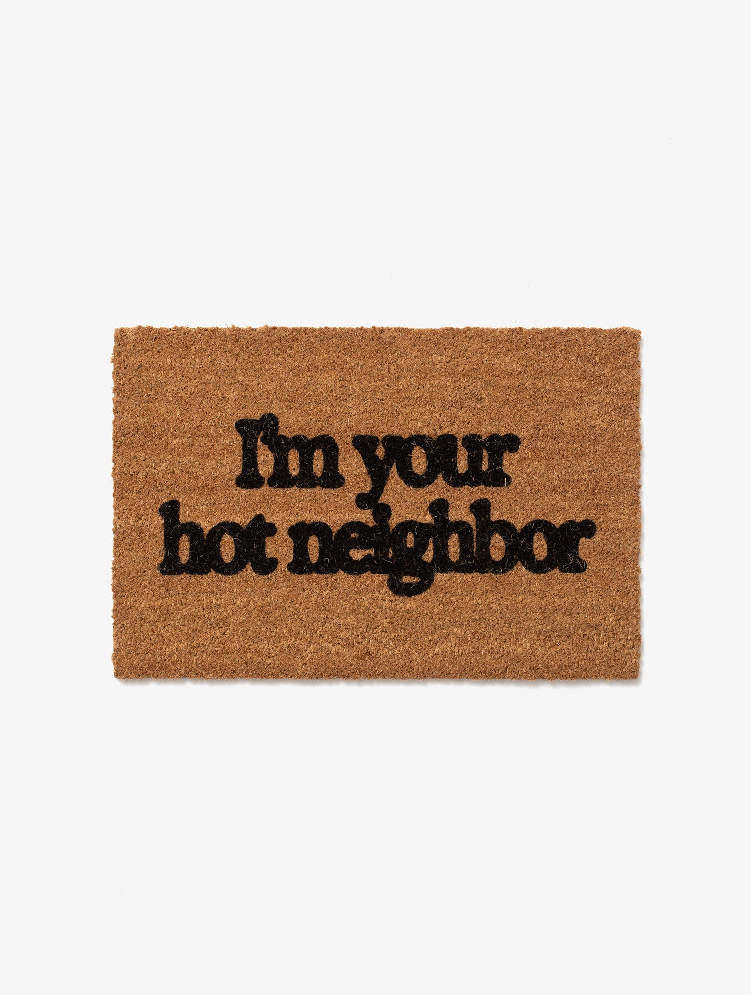 CARNE BOLLENTE Hot Neighbor Fussmatte