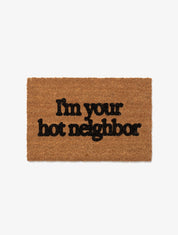 CARNE BOLLENTE Hot Neighbor Fussmatte