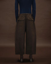 Entire Studios Dunkelbraune Loft Pants