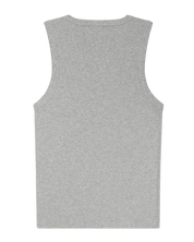 ENTIRE STUDIOS Graues Ripptanktop – Ansicht 5