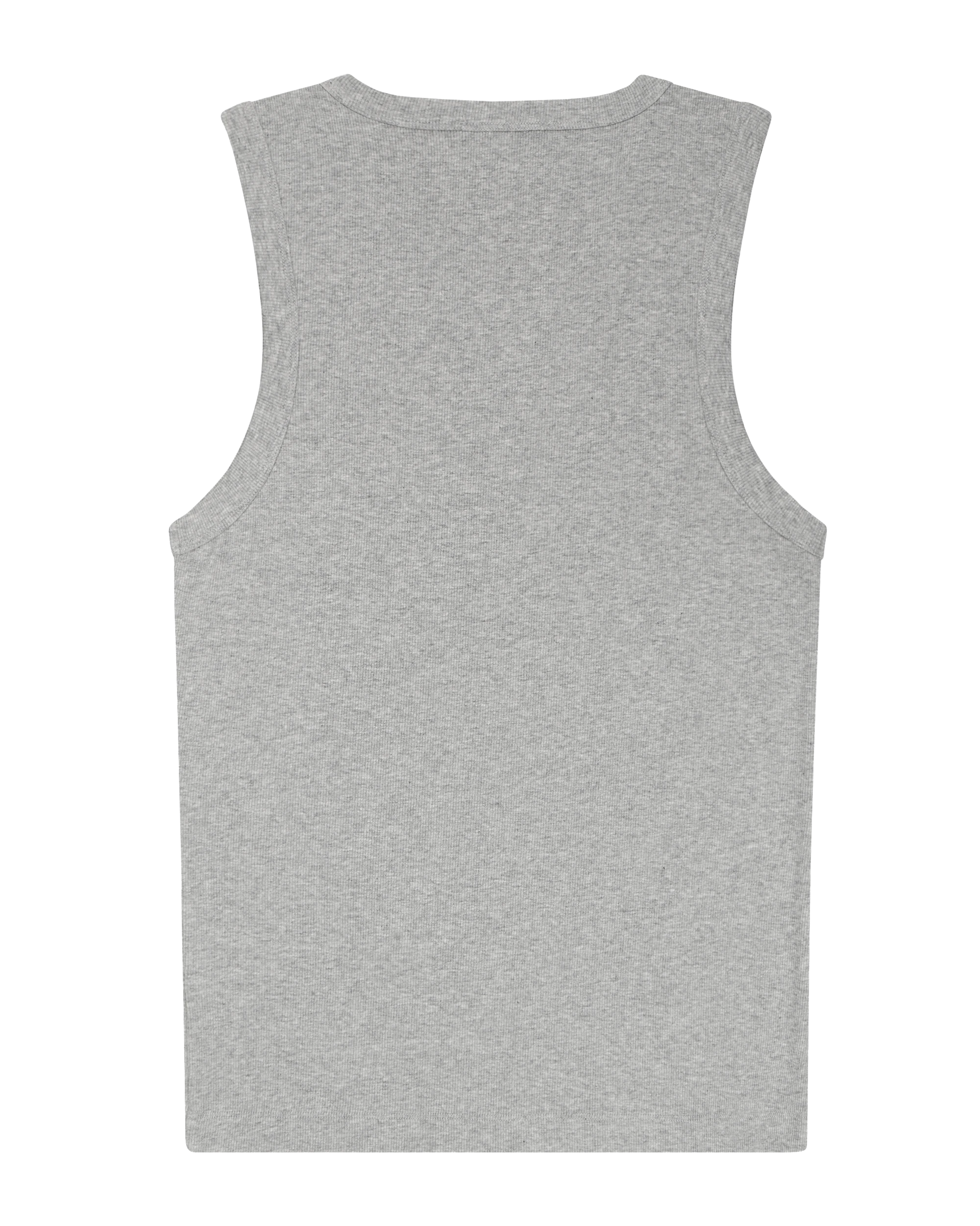 ENTIRE STUDIOS Graues Ripptanktop – Ansicht 5