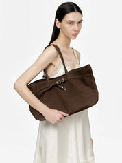 MARGESHERWOOD Big Grandma in Nubuk, braun