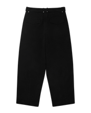 Entire Studios Schwarze Jeans mit Gürtel