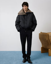 Entire Studios Leichtes Pufferjacket mit großem Funnelkragen