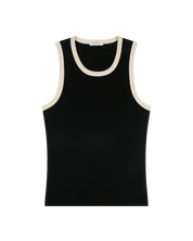 Entire Studios Schwarzes Tanktop